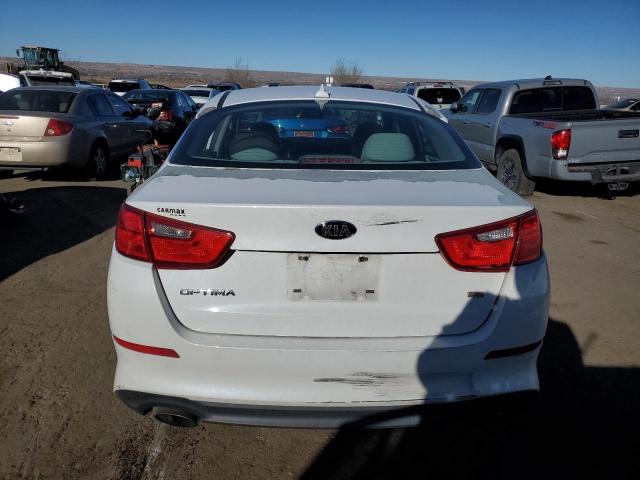 2014 Kia Optima Lx VIN: 5XXGM4A76EG314165 Lot: 41692744