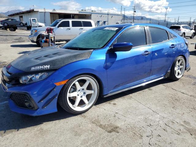 SHHFK7H43JU419904 2018 Honda Civic Sport