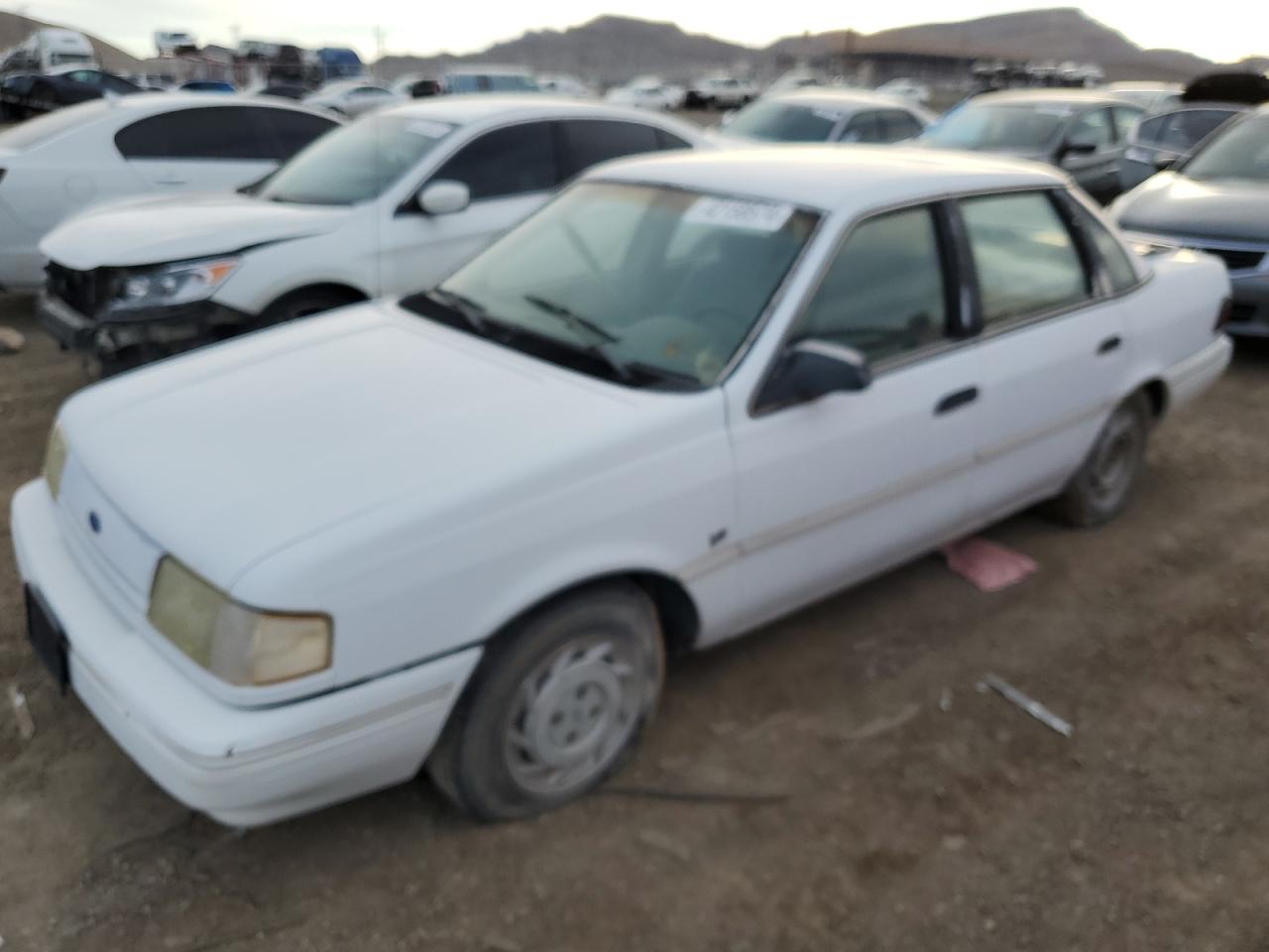 1FAPP37U3NK155373 1992 Ford Tempo Lx