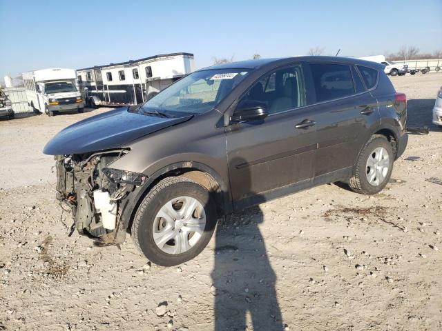 2015 TOYOTA RAV4 LE - JTMBFREV2FD170166