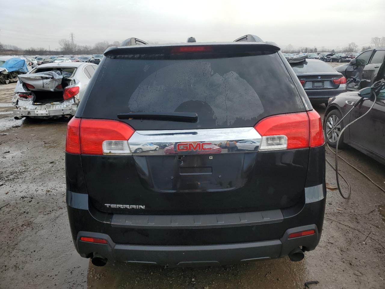 2GKFLSE35F6234137 2015 GMC Terrain Slt