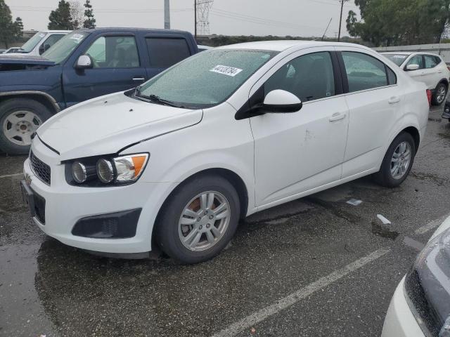 Lot #2356173601 2015 CHEVROLET SONIC LT salvage car