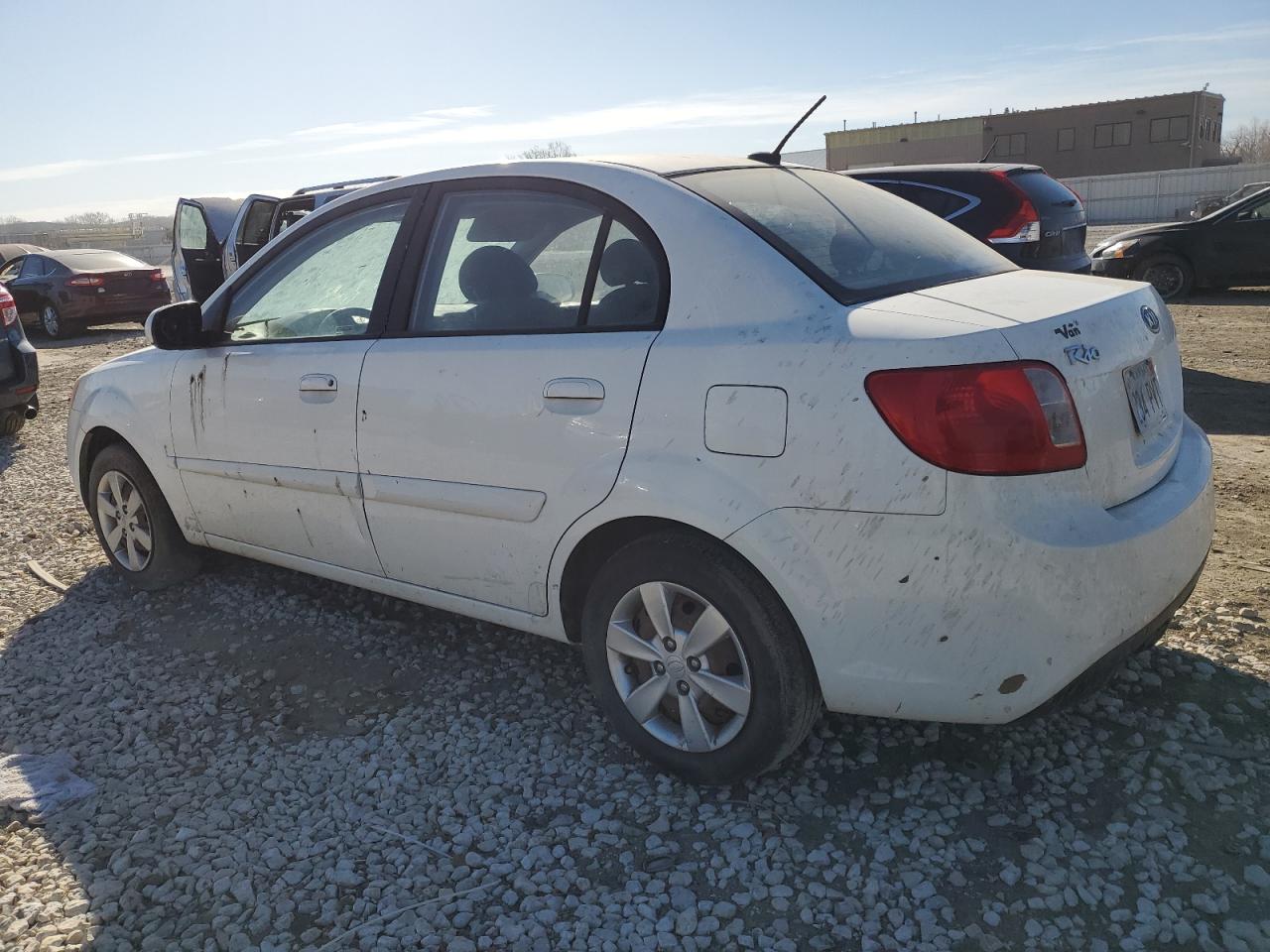 KNADH4A39A6678154 2010 Kia Rio Lx