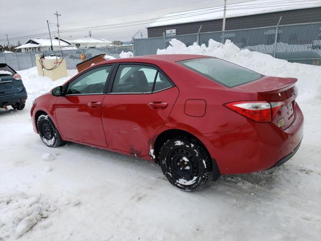 Vin: 2t1burhe1gc585995, lot: 40727084, toyota corolla l 20162