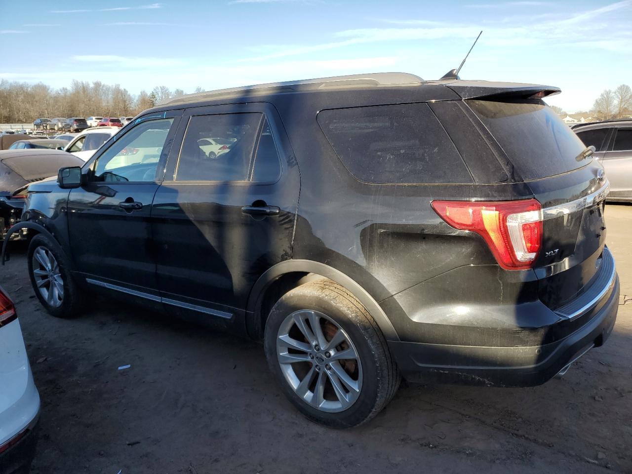 Lot #2582867642 2018 FORD EXPLORER X