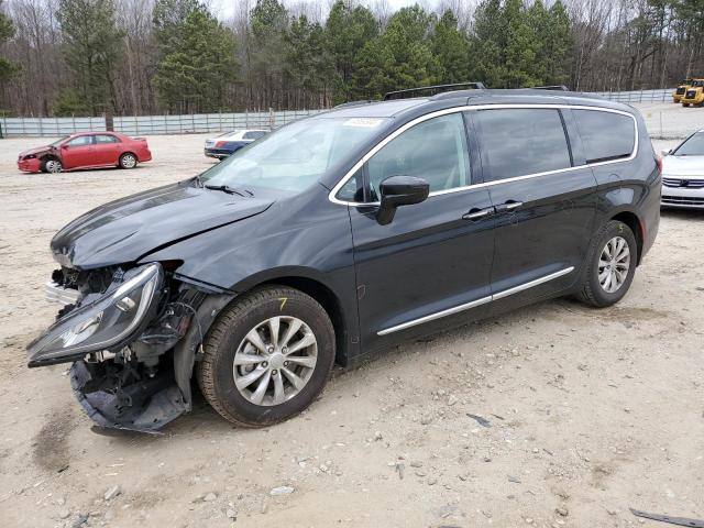 Lot #2438752450 2017 CHRYSLER PACIFICA T salvage car