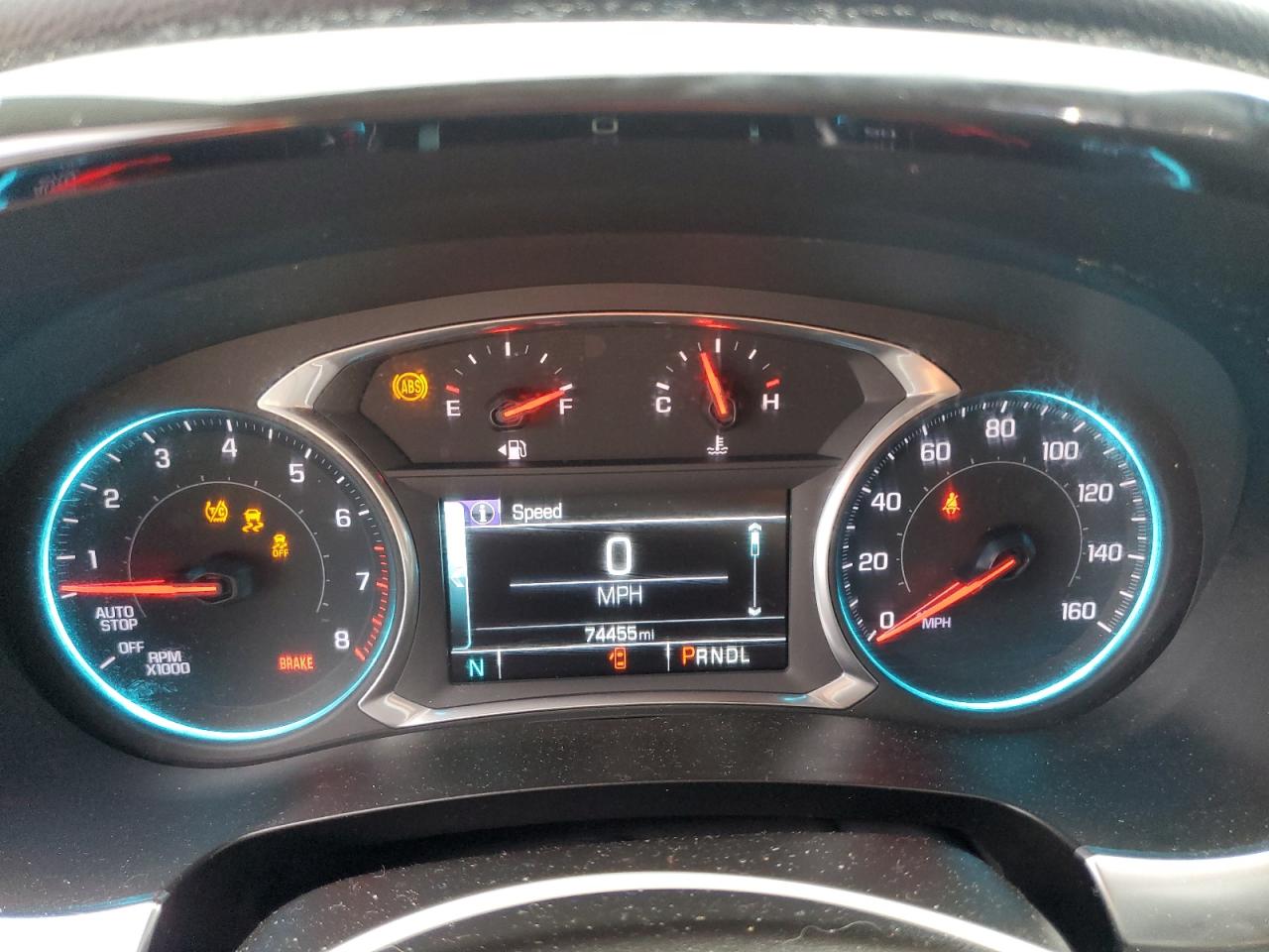 1GNERGKW7JJ167383 CHEVROLET TRAVERSE 2018