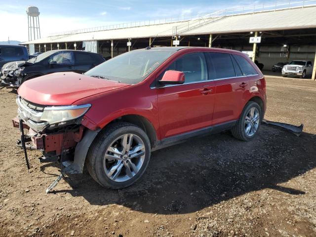 Lot #2492262051 2011 FORD EDGE LIMIT salvage car