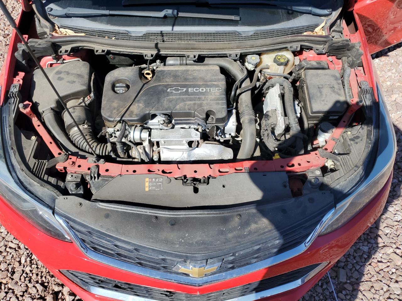 3G1BE6SM0HS510326 2017 Chevrolet Cruze Lt