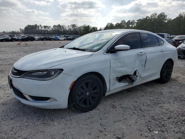 Lot #2451992689 2015 CHRYSLER 200 LIMITE salvage car