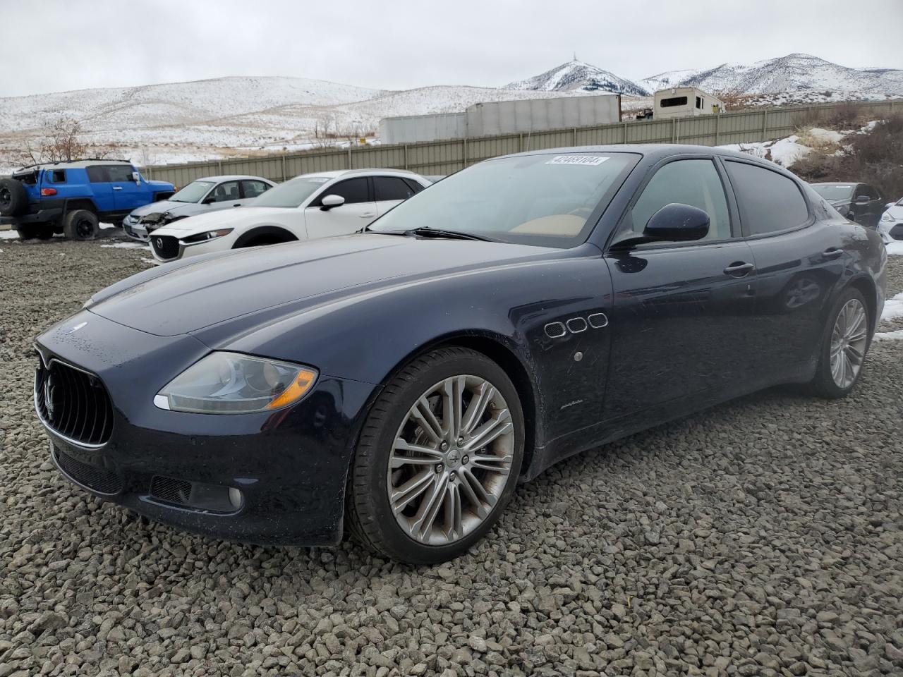 zam39jka2b0058835 ZAM39JKA2B0058835 2011 Maserati Quattroporte S
