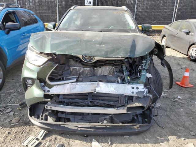 VIN 5TDKBRCH5PS570298 2023 Toyota Highlander, Hybri... no.5