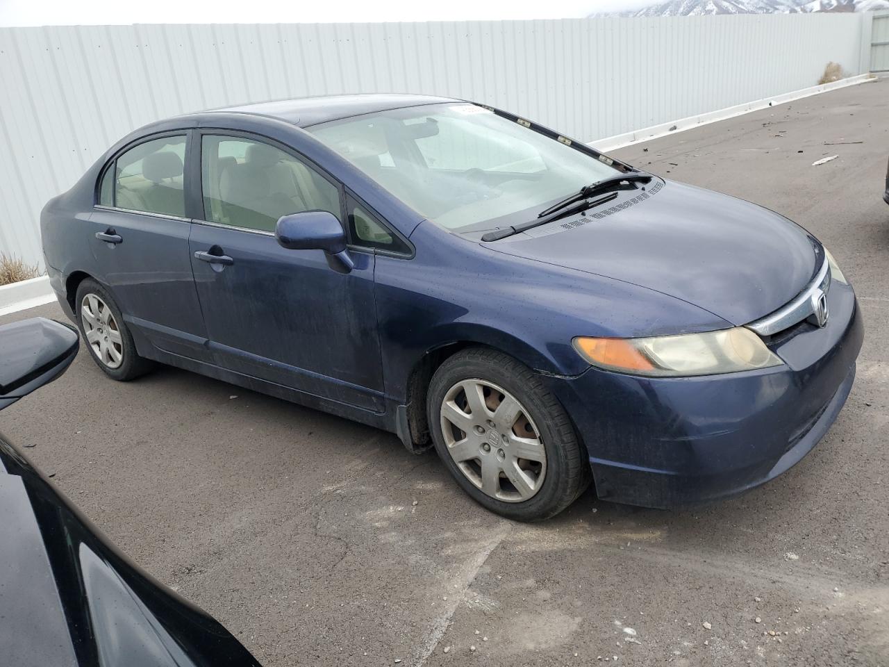 1HGFA16546L047833 2006 Honda Civic Lx