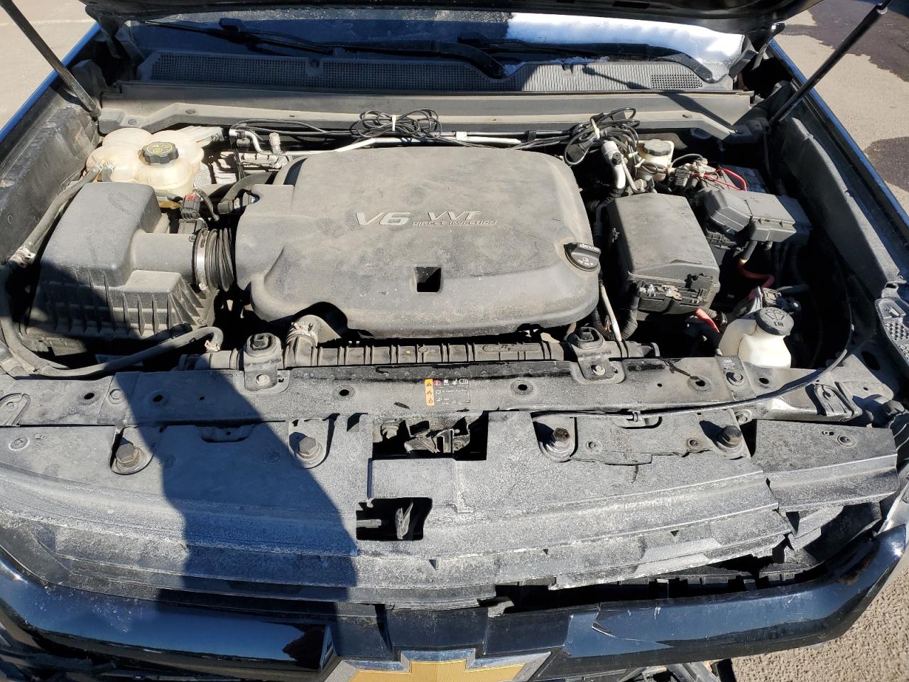 VIN: 1GCGTBEN9H1246671 2017 CHEVROLET COLORADO