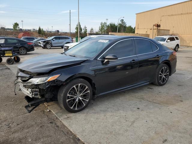 Lot #2468774888 2018 TOYOTA CAMRY L salvage car