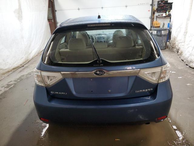 2008 Subaru Impreza 2.5I VIN: JF1GH61698H819489 Lot: 41985844