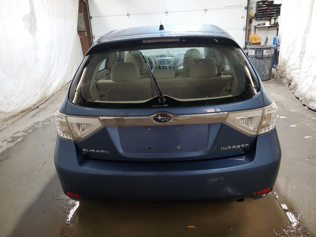 JF1GH61698H819489 2008 Subaru Impreza 2.5I