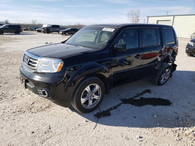 2015 HONDA PILOT EXL 5FNYF4H55FB052842