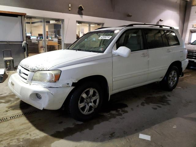 2007 Toyota Highlander Sport