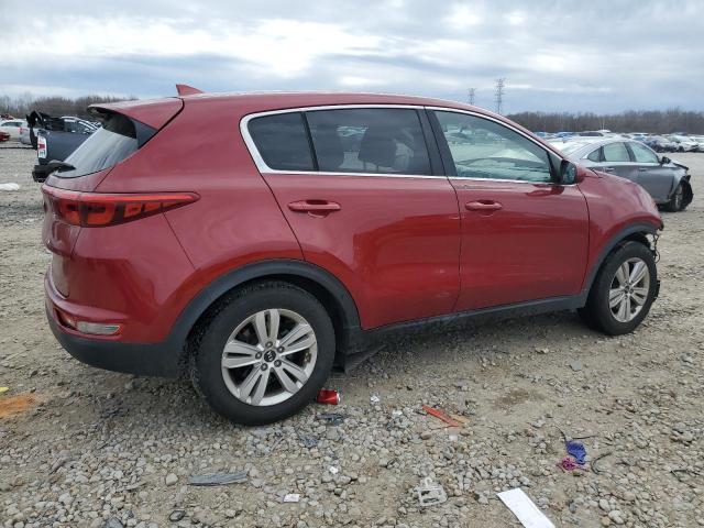 2017 Kia Sportage Lx VIN: KNDPM3AC6H7240752 Lot: 45012464