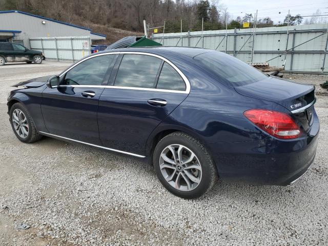 2018 MERCEDES-BENZ C 300 4MAT - 55SWF4KBXJU245324
