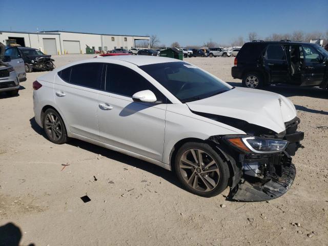 2018 HYUNDAI ELANTRA SE 5NPD84LF0JH216307