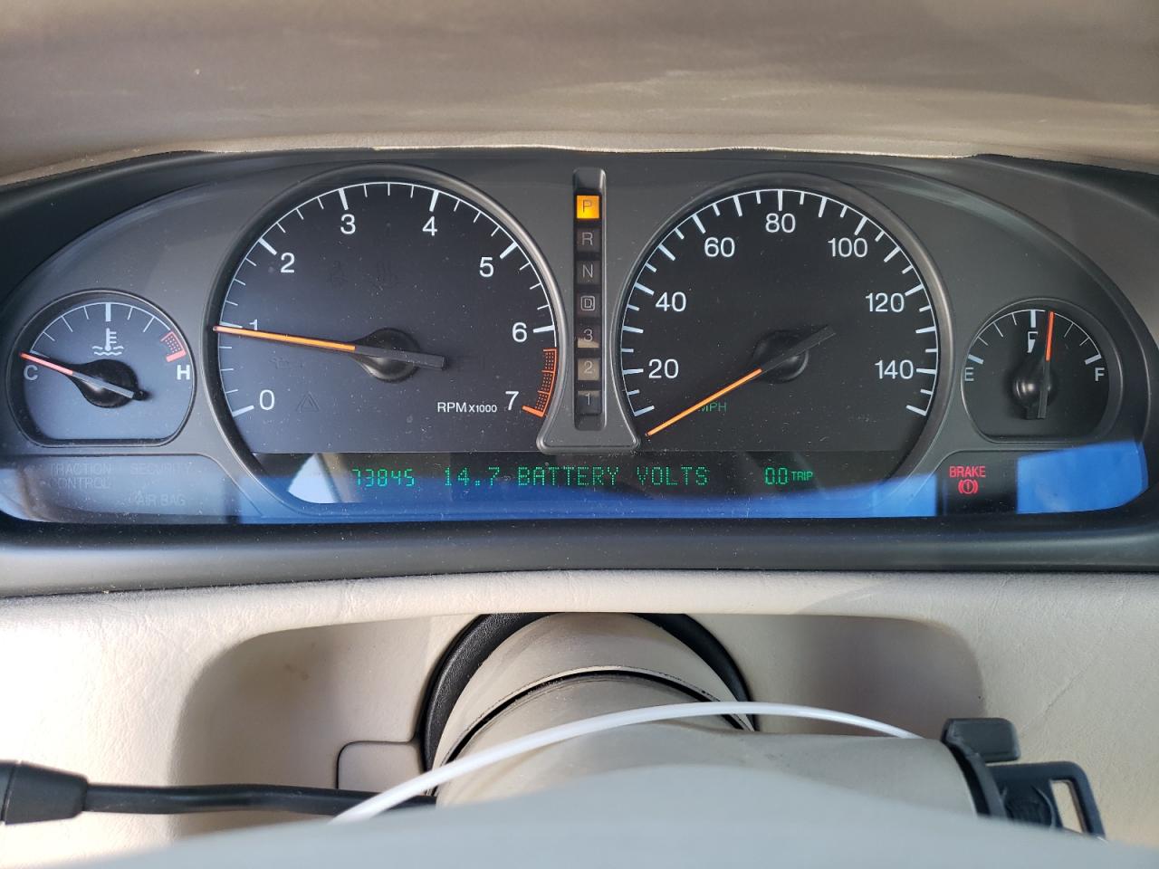 1G6EL12Y9YB704478 2000 Cadillac Eldorado Esc