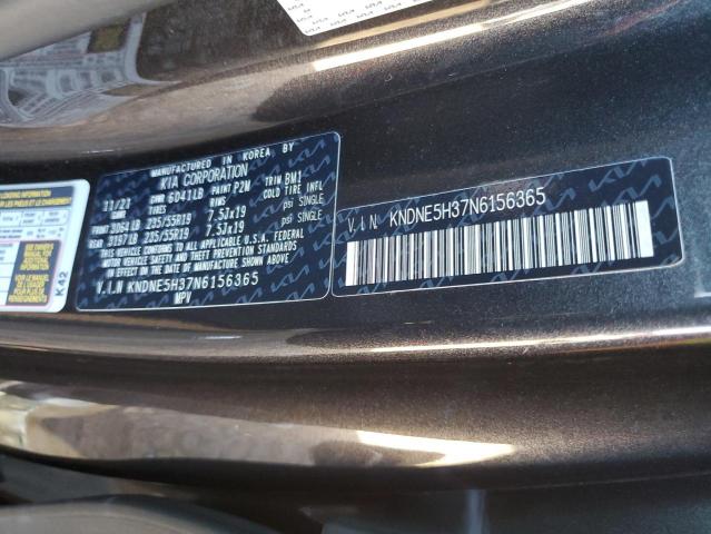 2022 KIA CARNIVAL S KNDNE5H37N6156365