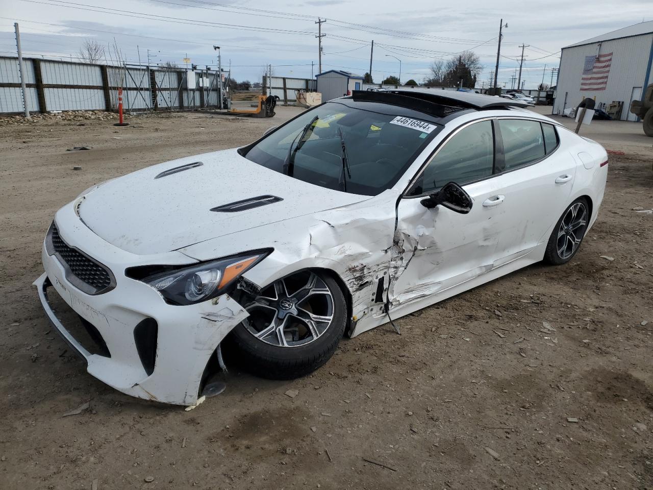 KNAE15LA4L6074671 2020 Kia Stinger