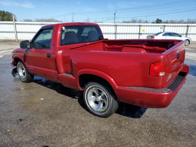 2002 Chevrolet S Truck S10 VIN: 1GCCS14W228258939 Lot: 42597914