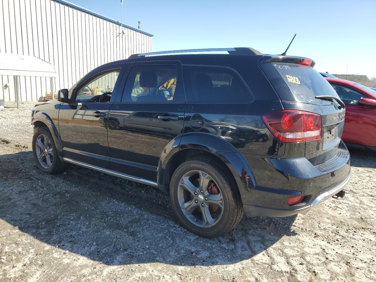 Lot #2381091970 2017 DODGE JOURNEY CR