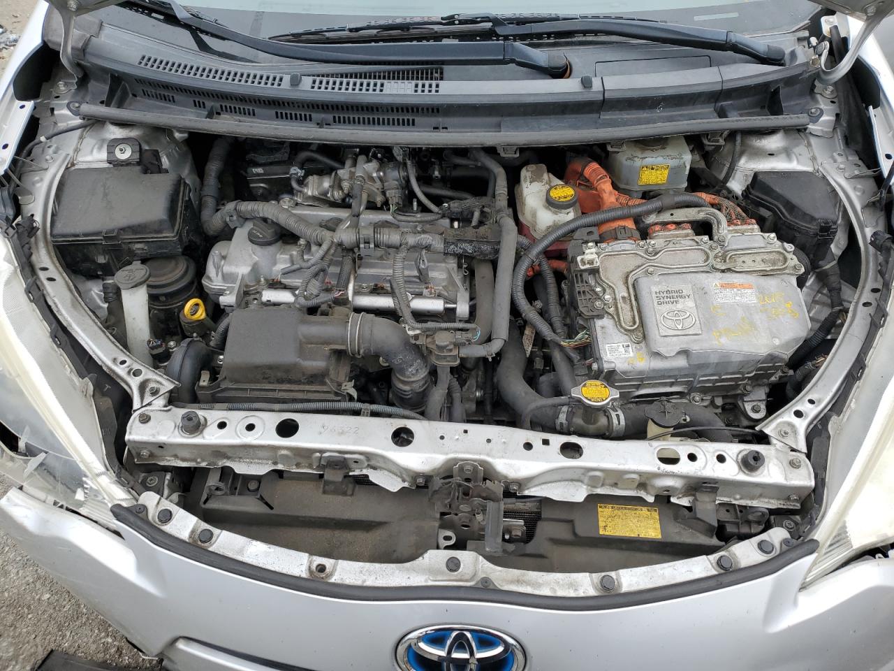 JTDKDTB30E1573956 2014 Toyota Prius C