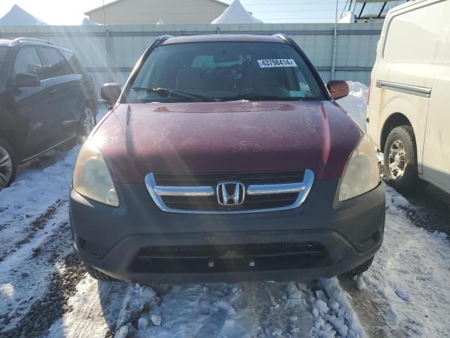 2004 Honda Cr-V Ex VIN: SHSRD78894U244194 Lot: 43798414