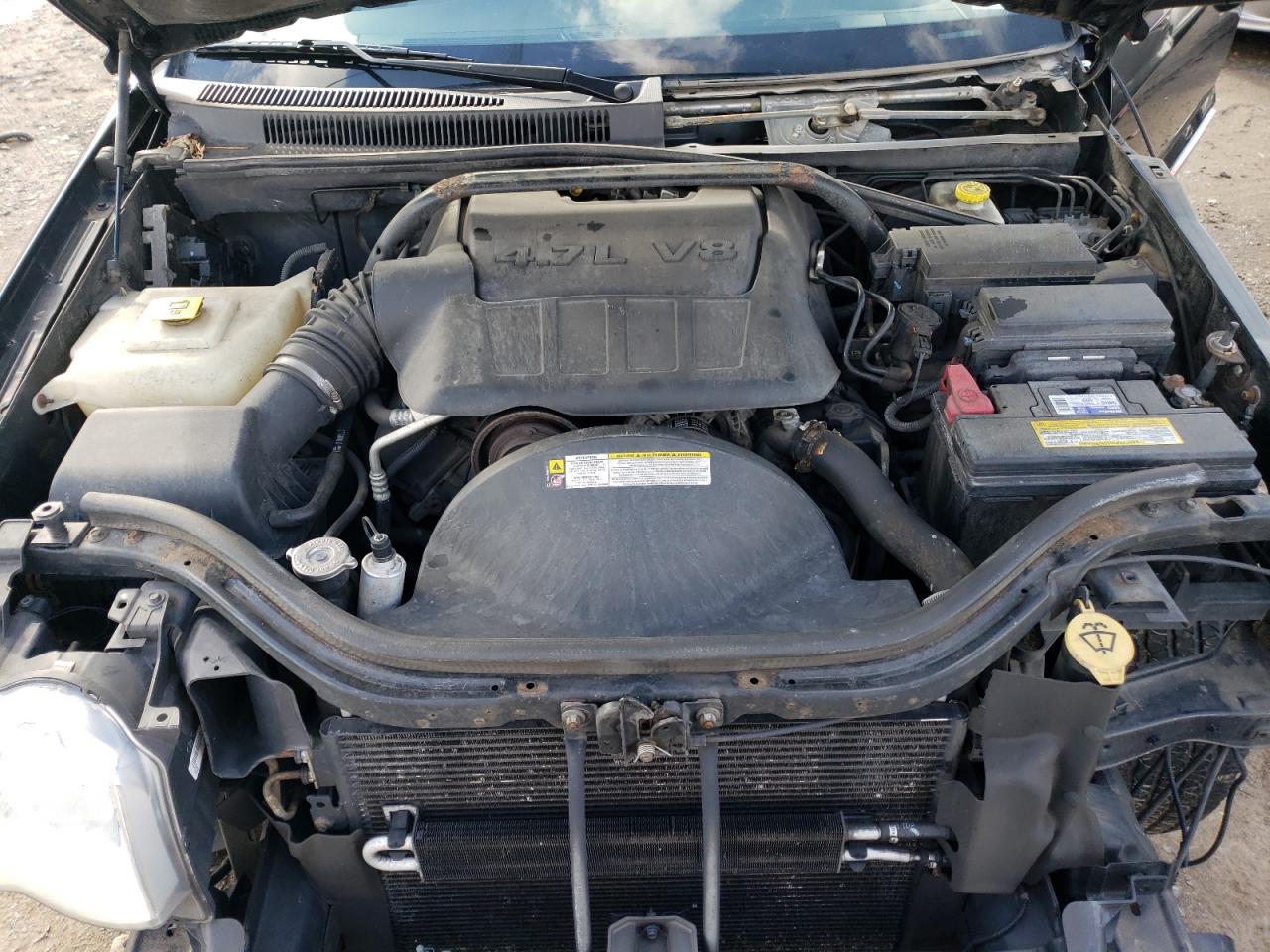 1J8HR58N68C224205 2008 Jeep Grand Cherokee Limited