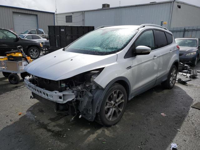 2014 Ford Escape Titanium VIN: 1FMCU0J93EUE14058 Lot: 43408224