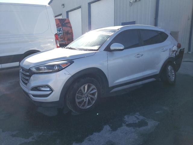 Lot #2340791848 2018 HYUNDAI TUCSON SEL salvage car