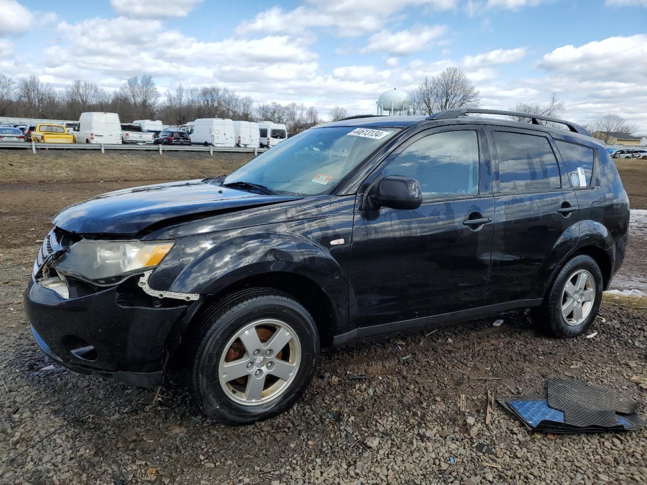 2008 Mitsubishi Outlander 2.4L for Sale in Hillsborough, NJ - Front End