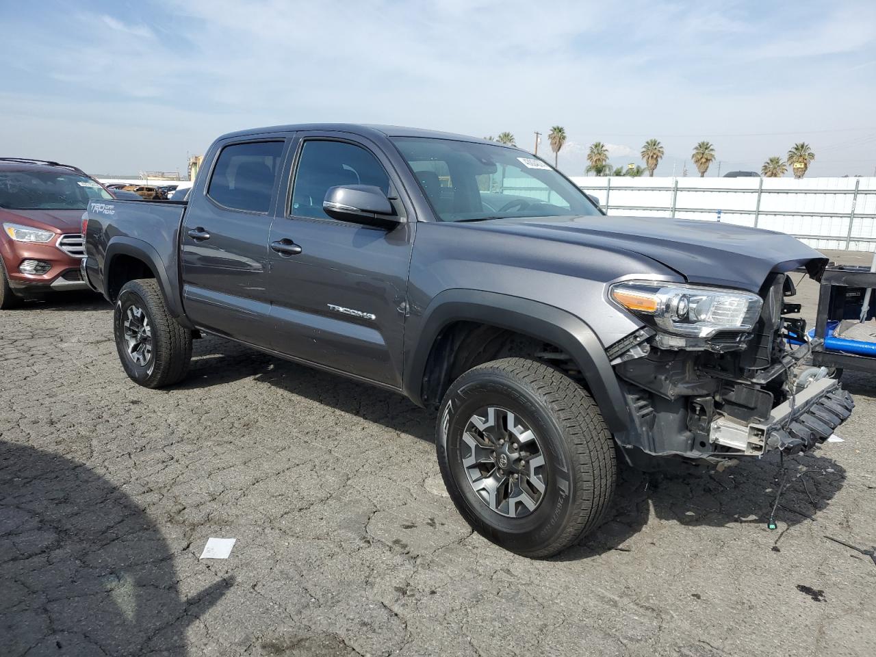 VIN: 5TFAZ5CN8MX107521 2021 TOYOTA TACOMA