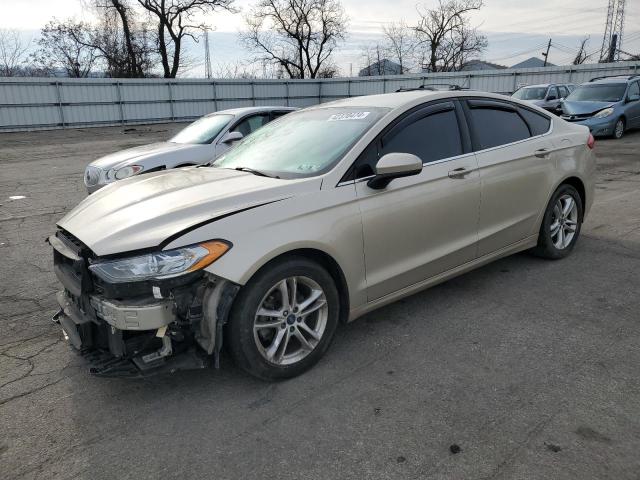 VIN 3FA6P0HD2JR153631 2018 Ford Fusion, SE no.1