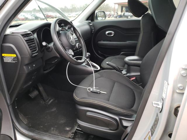 2016 KIA SOUL + KNDJP3A53G7819145