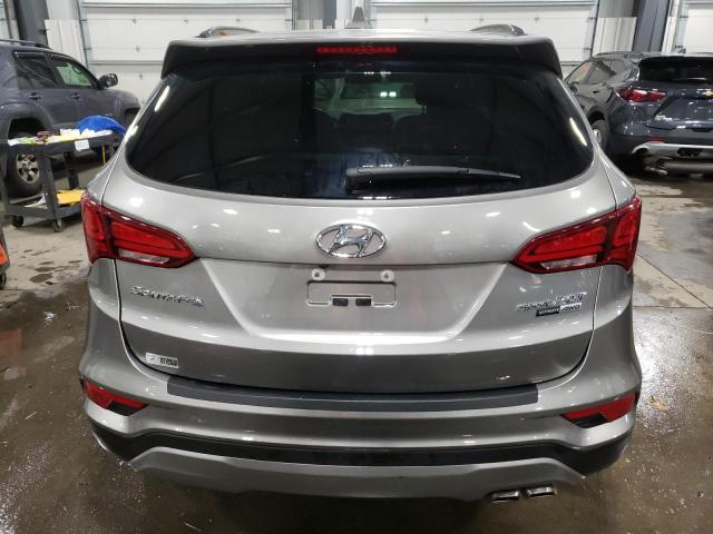 2017 Hyundai Santa Fe Sport VIN: 5XYZWDLA3HG498766 Lot: 44384534