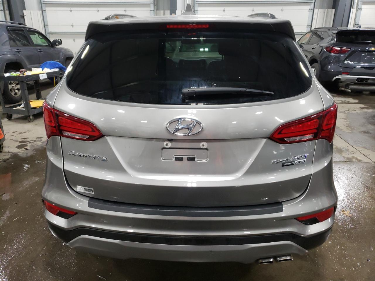 5XYZWDLA3HG498766 2017 Hyundai Santa Fe Sport