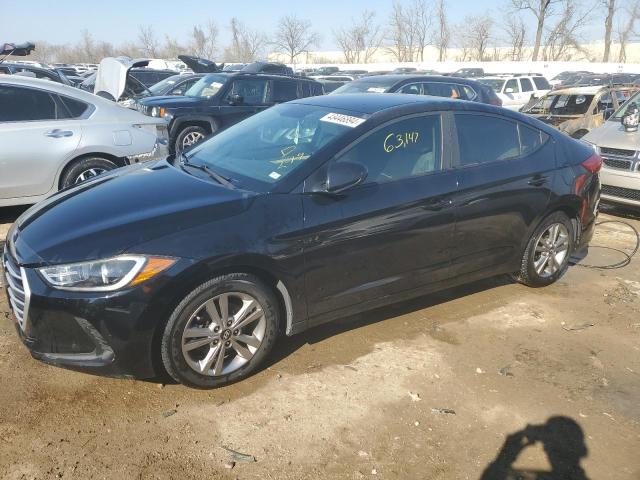 2017 HYUNDAI ELANTRA SE - KMHD84LF9HU063597