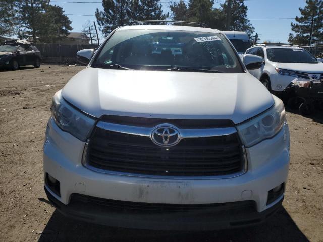 VIN 5TDBKRFH7FS074378 2015 Toyota Highlander, LE no.5