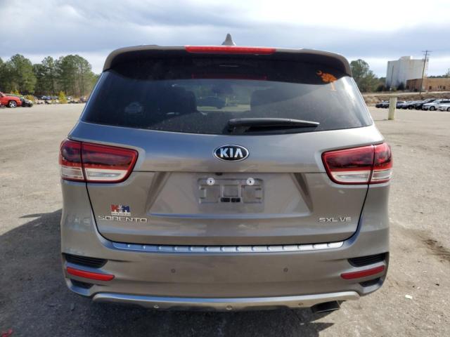 2017 KIA SORENTO SX 5XYPKDA56HG306670