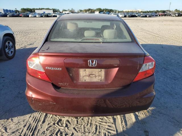 2012 Honda Civic Ex VIN: 19XFB2F8XCE035962 Lot: 50223374