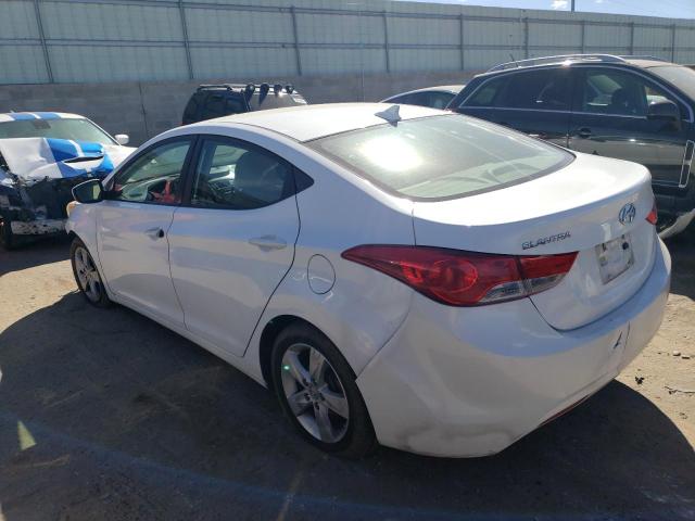 2013 Hyundai Elantra Gls VIN: 5NPDH4AE3DH290934 Lot: 43987704