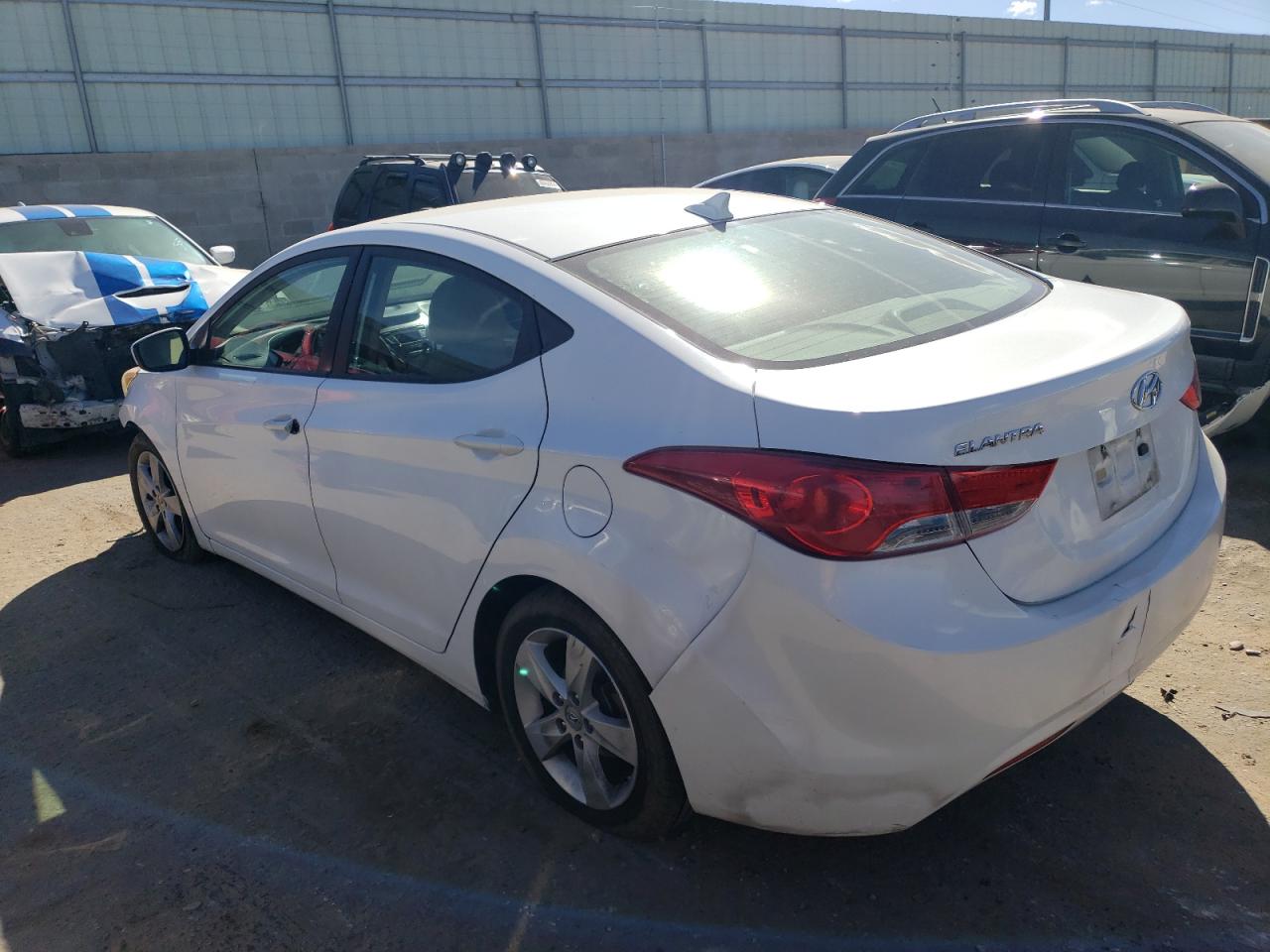 5NPDH4AE3DH290934 2013 Hyundai Elantra Gls
