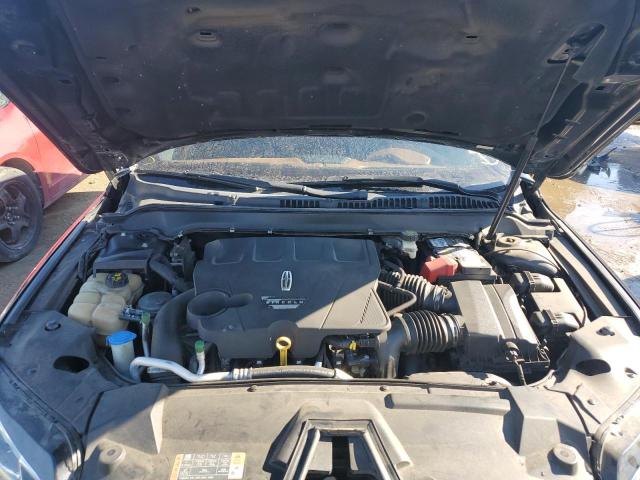 2017 LINCOLN MKZ BLACK 3LN6L5HC7HR611308