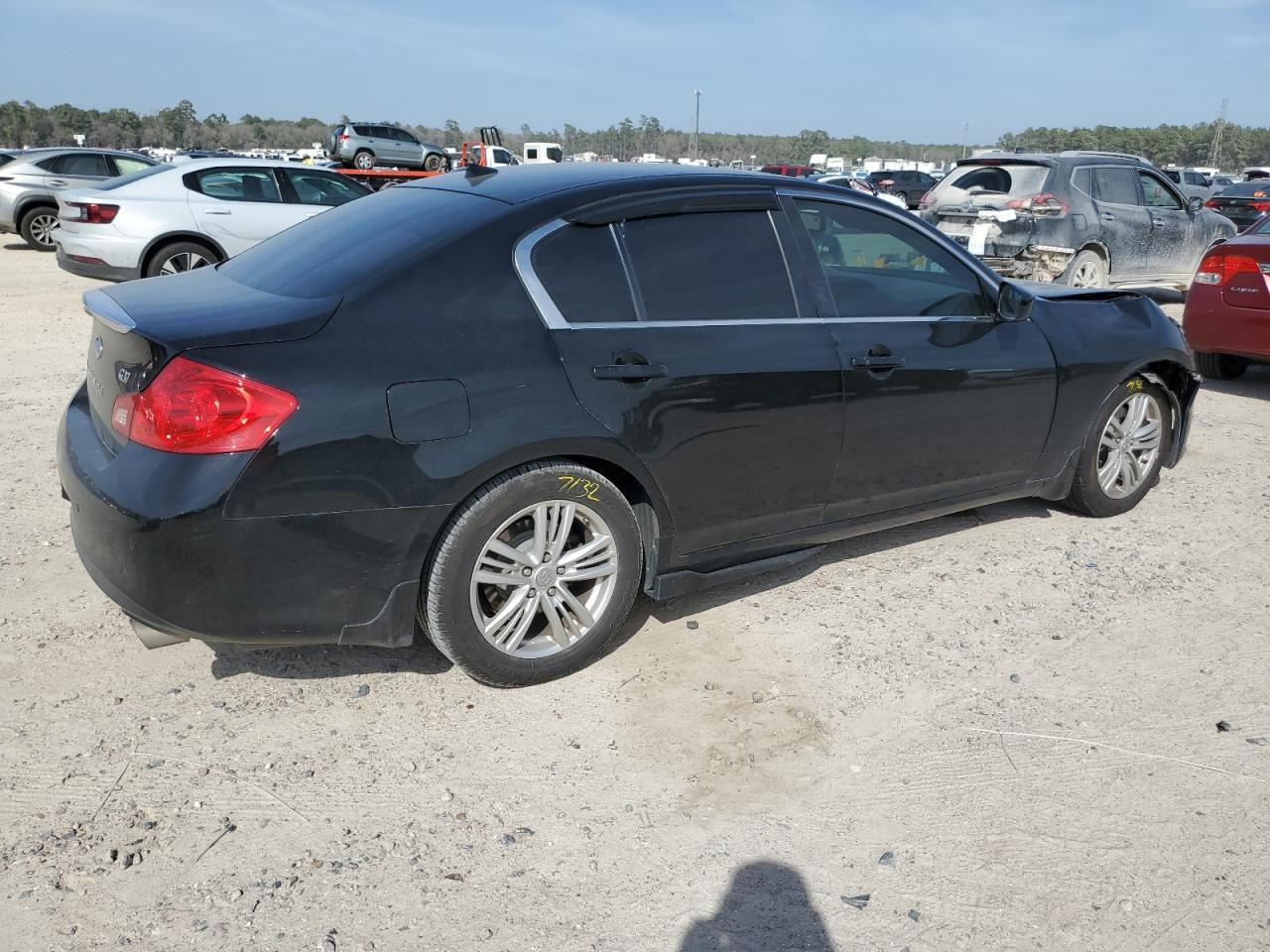 JN1CV6AP8DM302649 2013 Infiniti G37 Base